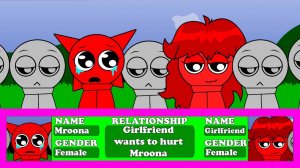 Incredibox Sprunki - Retake Но Дети ОБНОВЛЕНИЕ Отношения Все Новые Персонажи Relationship