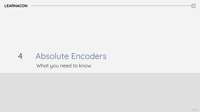 19 Вступление. Абсолютные энкодеры