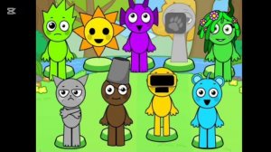 СПРУНКИ АНИМАЦИЯ: МИКСУЕМ ВСЕХ СПРУНКИ СОЗДАНИЕ МУЗЫКИ НА ЗАКАЗ РЕАКЦИЯ