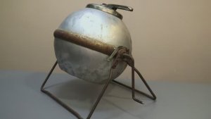 Реставрация ручной стиральной машины 1980х годов.