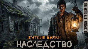 НАСЛЕДСТВО. ЖУТКИЙ СБОРНИК. ЖИВОЙ ГОЛОС. Страшные истории на ночь