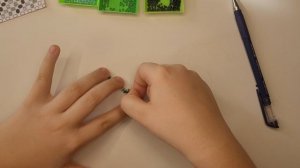 Кольцо с сердцем с градиентом из бисера
