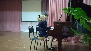 Бакулина Александра, Никонорова Екатерина. Чешская народная песня «Мой конек».