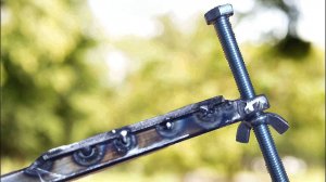 Тиски больше не нужны! Шикарная идея своими руками