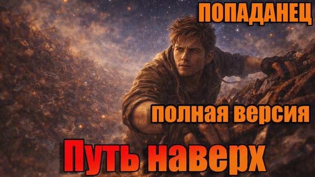 Путь наверх Аудиокнига #аудиокнига #аудиокниги #попаданец #попаданцы