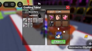 Я крафтил (узнайте в видео)
