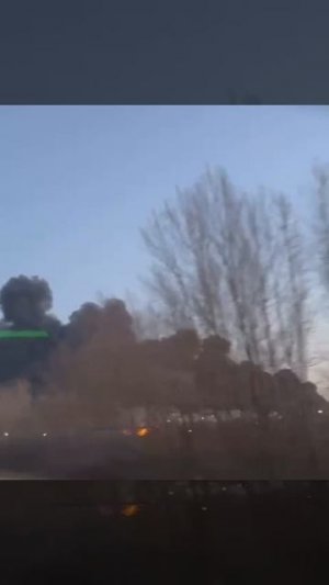 Украинские террористы с утра атаковали Краснодарский край. Сильный пожар на нефтебазе в Тихорецке