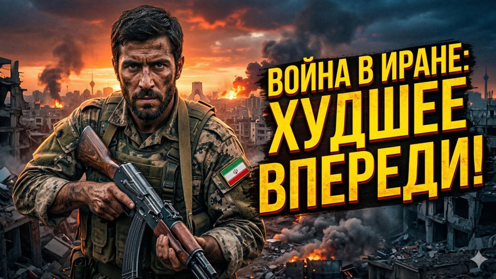 🔥Дуг Макгрегор | КРОВАВЫЙ КОШМАР: Война с Ираном только разгоняется. То, что будет дальше, ужасает