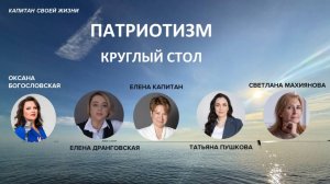 ПАТРИОТИЗМ как ценность