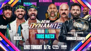 AEW - DYNAMITE 11.03.26