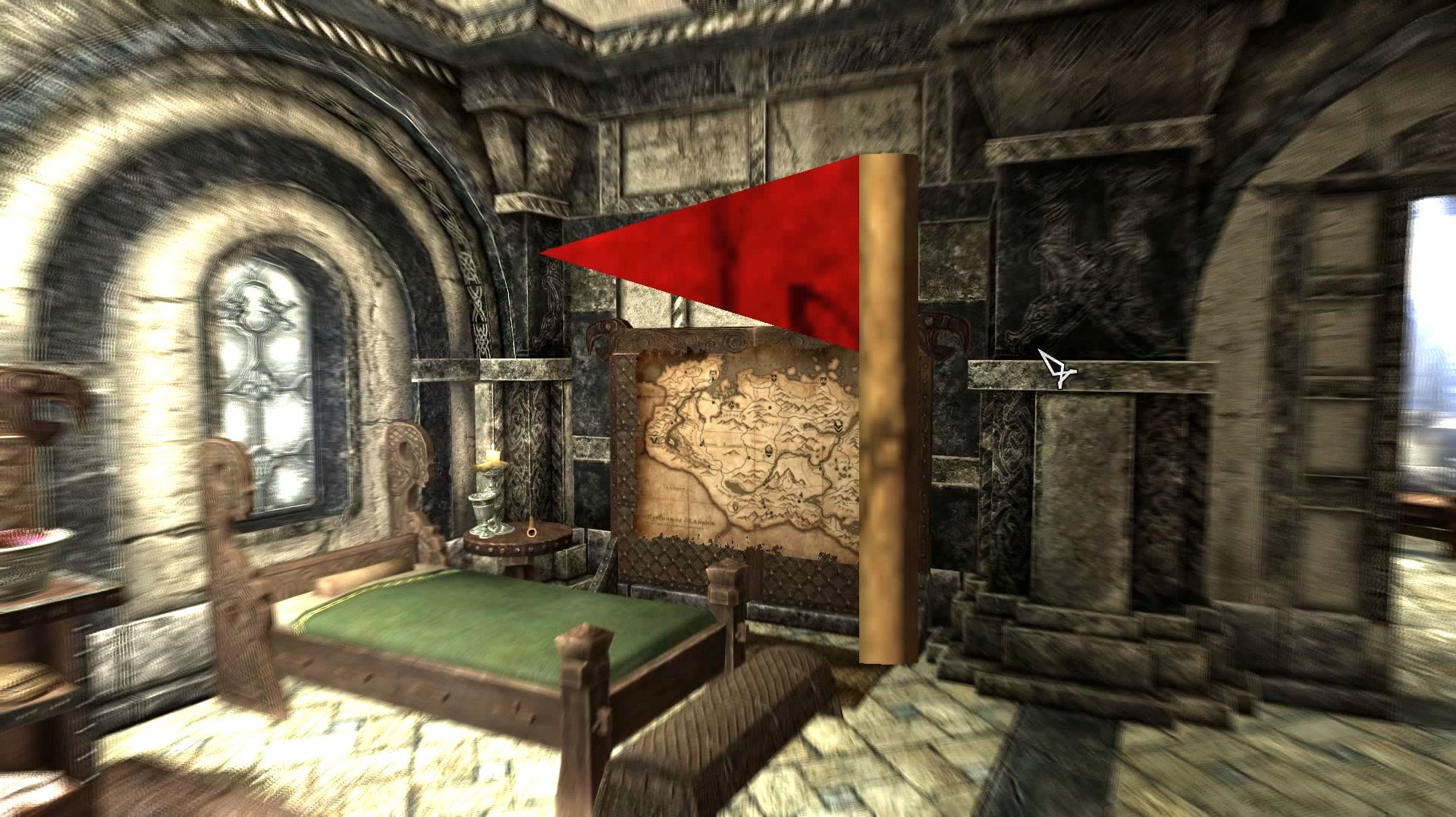 The Elder Scrolls V: Skyrim. Флажок (Редкие вещи). Прохождение от SAFa