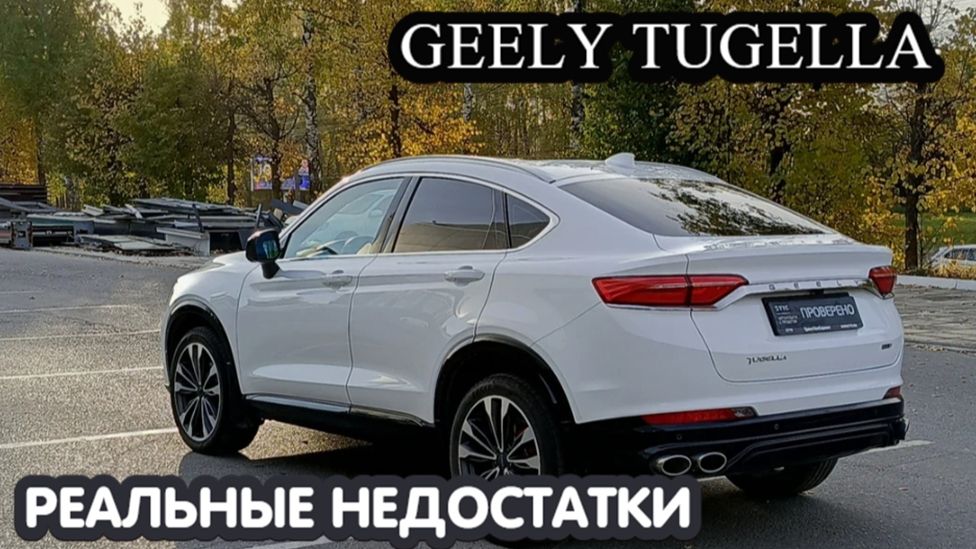 ТРИ ГЛАВНЫХ МИНУСА GEELY TUGELLA О КОТОРЫХ МОЛЧАТ ДИЛЕРЫ. ОТЗЫВЫ РЕАЛЬНЫХ ВЛАДЕЛЬЦЕВ
