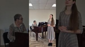 66. Дуэт Кирсанова Елена Ивановна, Сенюшина Вероника Владимировна, г. Находка, Приморский край. Жаво