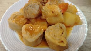 Штрули-штрудли по рецепту моей немецкой тётушки.