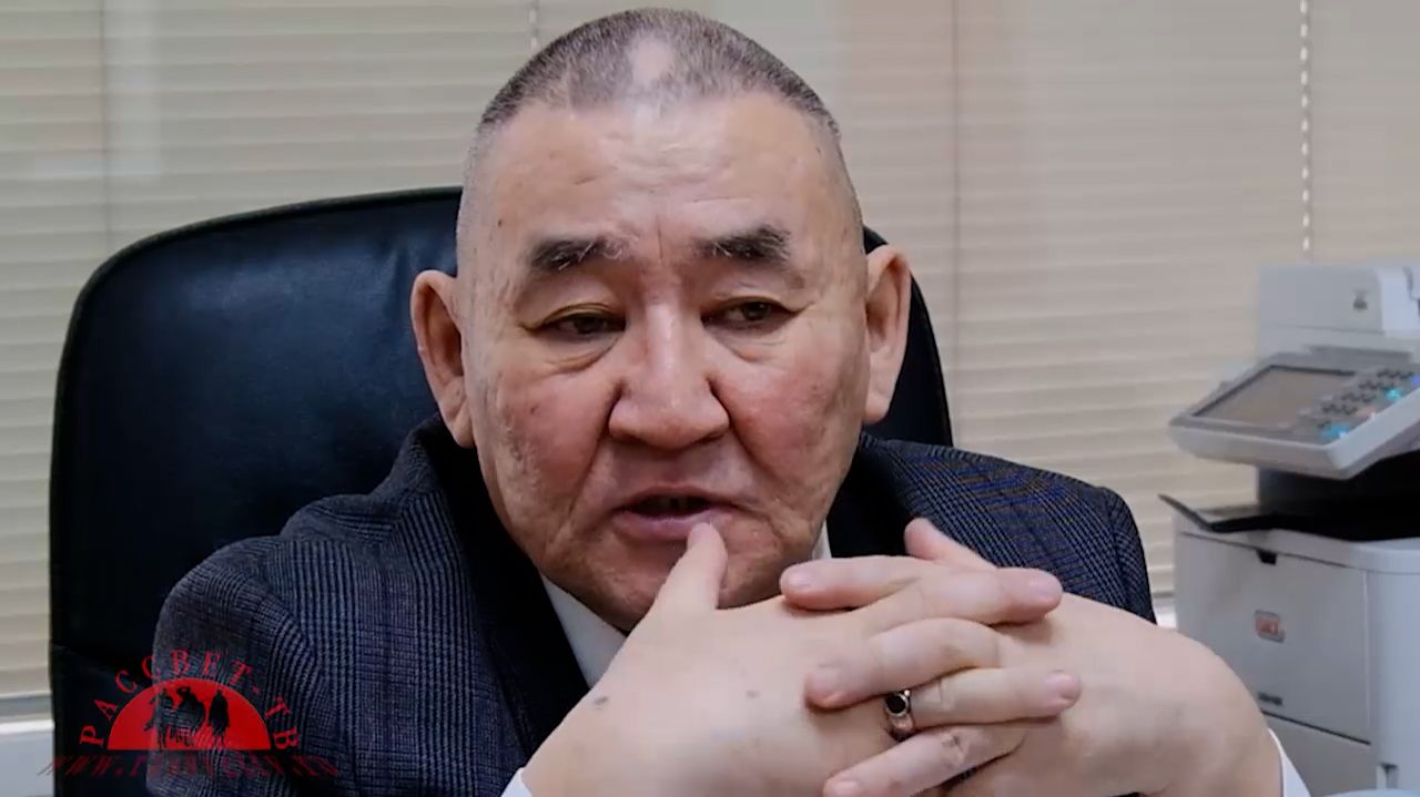 Рассвет-ТВ. Пётр Аммосов: Решительно противостоять русофобии и антисоветизму!