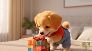 Маленький щенок рискует Своей жизнью, чтобы спасти Крошечного котенка из бушующей реки🐱🌧️ После сп