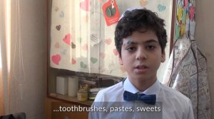 Видео о волонтерском проекте учеников 6 класса