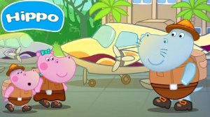 БЕГЕМОТИКИ. БОЛЬШОЕ ПУТЕШЕСТВИЕ 🧳🗺️