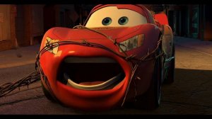 Появление Молнии Маккуин в Радиатор Спрингс Отрывок из мультфильма Тачки 2006