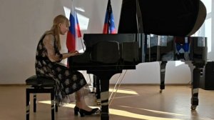 Сальникова Каролина - С.Прокофьев "Сцена"