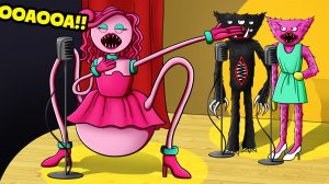 МАМА ДЛИННЫЕ НОГИ стала певицей! (Мультфильм)