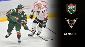 БАРС - ОМСКИЕ КРЫЛЬЯ. ОБЗОР МАТЧА