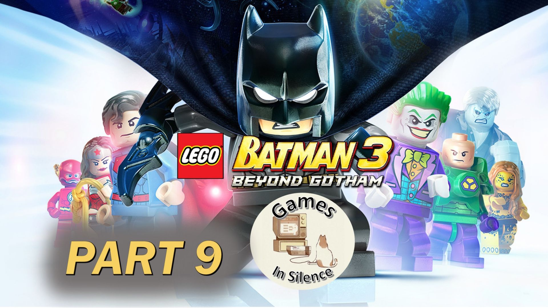 Lego Batman 3: Beyond Gotham - A Blue Hope | 100% | Free game. Walkthrough Part 9