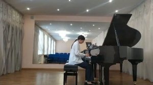 Соколюк Софья 7 кл., ЦДШИ, г. Кемерово - А. Лешгорн  Этюд  № 9 G-dur, соч. 66