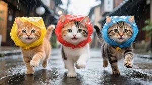 В ловушке у внезапного ливня 🌧️