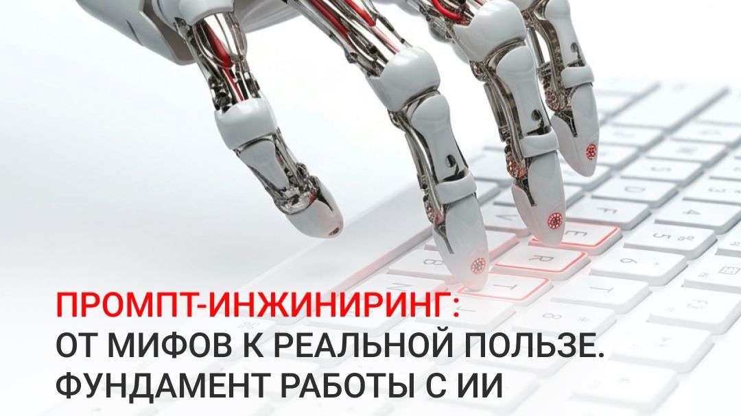 Промпт-инжиниринг_ от мифов к реальной пользе. Фундамент работы с ИИ