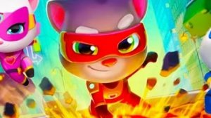 Мой говорчщи Том герои