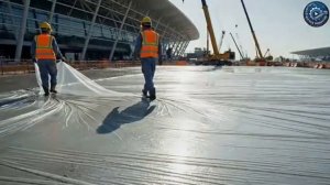 Аэропорт высотой 123 метра на скале