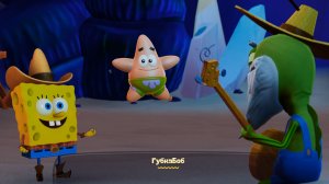 Губка Боб. Спанч Боб. Спанчбоб. Патрик. Сенди. Квадратные штаны. Губка. Жёлтая губка. Часть 4