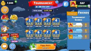 Angry Birds Friends. Турнир (11.03.2026). Все уровни 3 звезды. Прохождение от SAFa.
