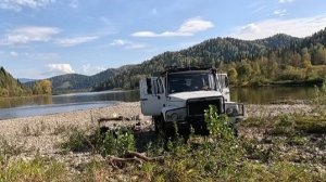 Газ 3308 Томь 18 09 2025 осеннй выезд первый день