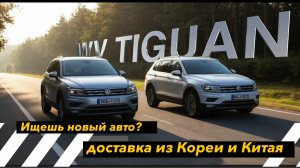 WV Tiguan заказ авто из Кореи и Китая