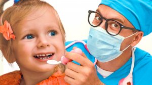 Детские песенки для стоматологов|Детские стишки о здоровых привычках с Майей и Машей+Детский сборник