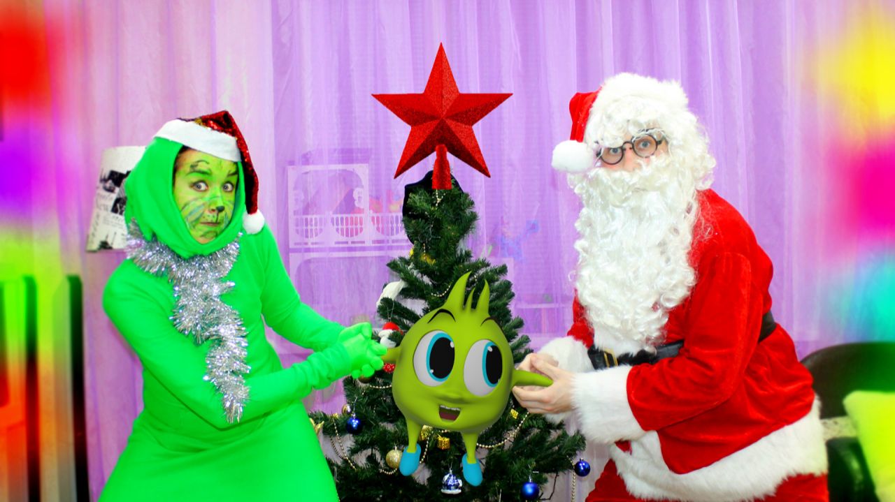 ГРИНЧ ЗАБРАЛ ХЕЛПИКА! МУЛЬТИК ПРО ХЕЛПИКА! РОМА И ХЕЛПИК 55 СЕРИЯ