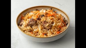 КЛАССИЧЕСКИЙ РЕЦЕПТ ПЛОВА С ИЗЮМОМ