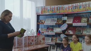 Отдел обслуживания детей Куженерской центральной библиотеки, Республика Марий Эл (Русские)