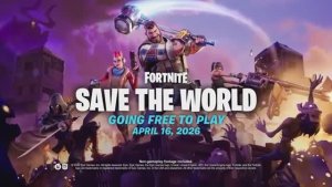 Fortnite — «Спасите мир» станет бесплатной 16 апреля. Игры для PS5 и PS4
