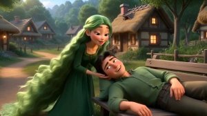 Сказка. Кикимора-Хихимора.