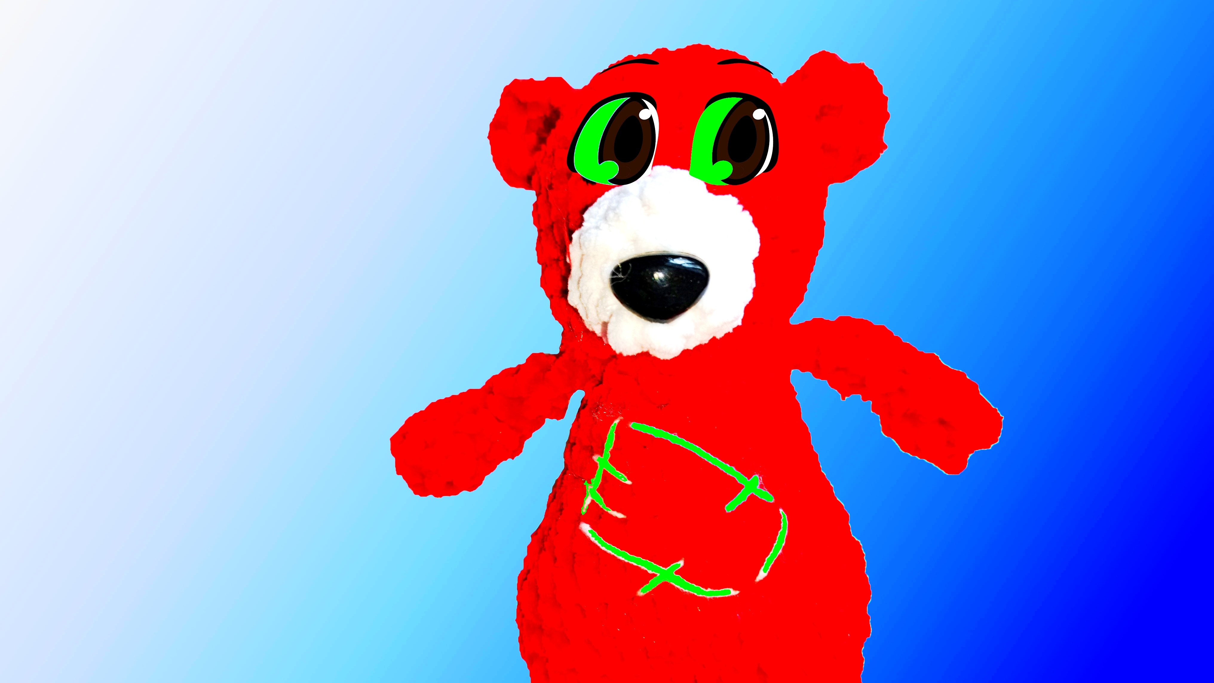 Коллекция игрушек. Медведь Костя и его друг