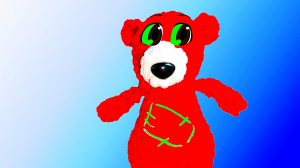 Коллекция игрушек. Медведь Костя и его друг