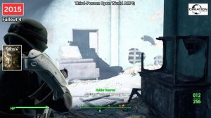 Эволюция игр на базе Creation Engine (2011-2023)