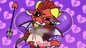 Песня,Nyqueck Critters, Deidame Critters, Smalling Critters,Любовь в детском саду,На русском языке.