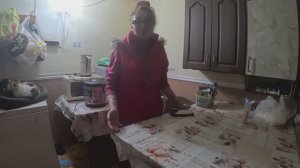 НАГОТОВИЛА ЕДЫ КУРИНЫЙ СУП И ПИЦЦУ