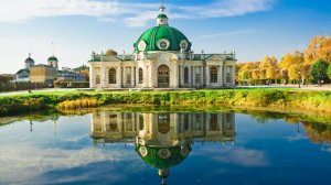 Прогулки по весенней Москве. Усадьба Кусково