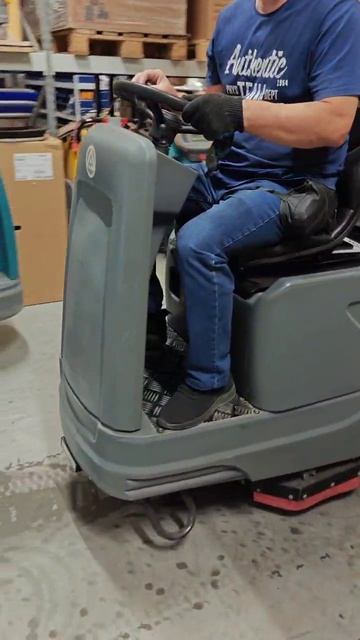 Поломоечная машина ARTRED S9 после ремонта