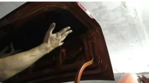 Как снять обшивку крышки багажника Лада Веста Седан